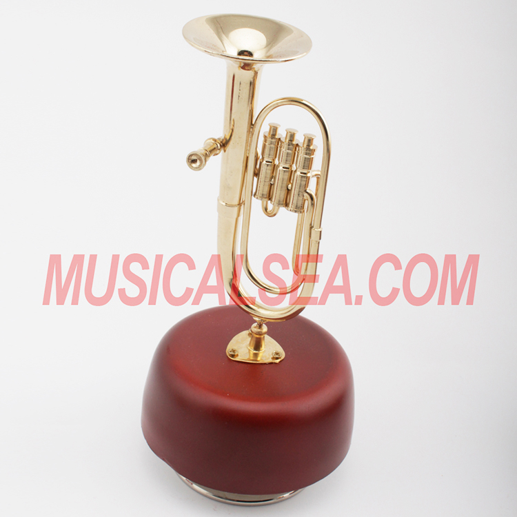 euphonium model music box